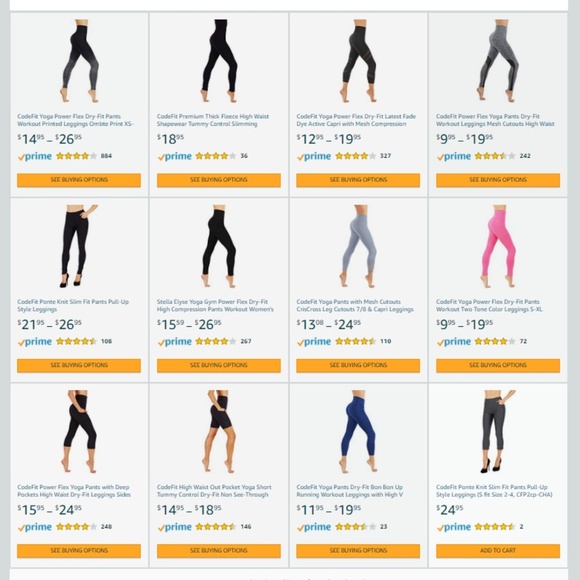 4 pcs. MYSTERY BOX active-wear brand new items - Picture 2 of 8